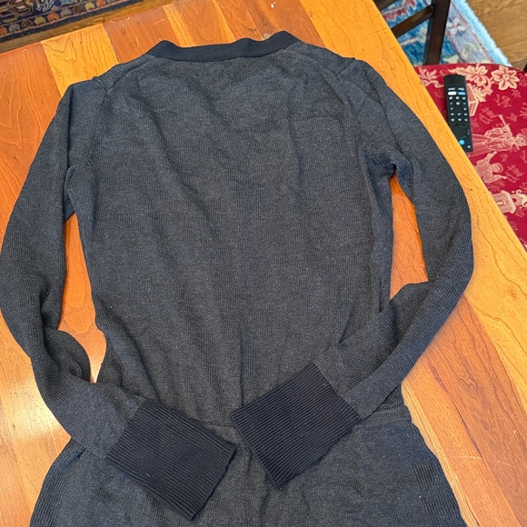 Rare - Lululemon Athletica Bundle Up Your Bundas Black Jumpsuit Size 6 - Picture 7 of 8